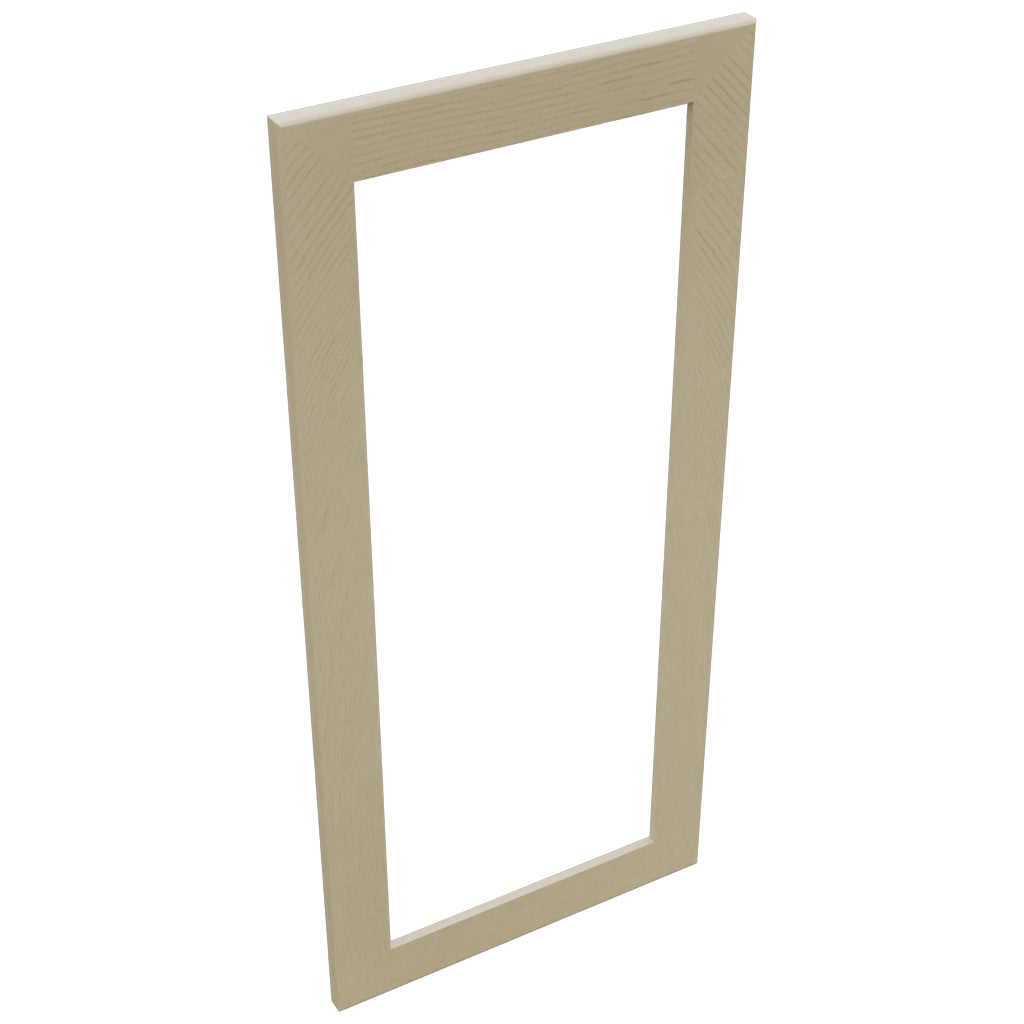Fabuwood Galaxy Desert Oak DS DFG1839 Wall Prepped Door, Top View