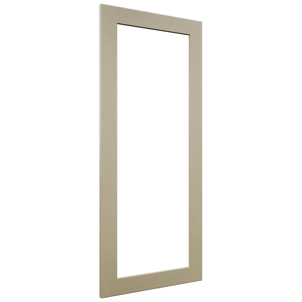 Fabuwood Galaxy Desert Oak DS DFG1842 Wall Prepped Door, Front View