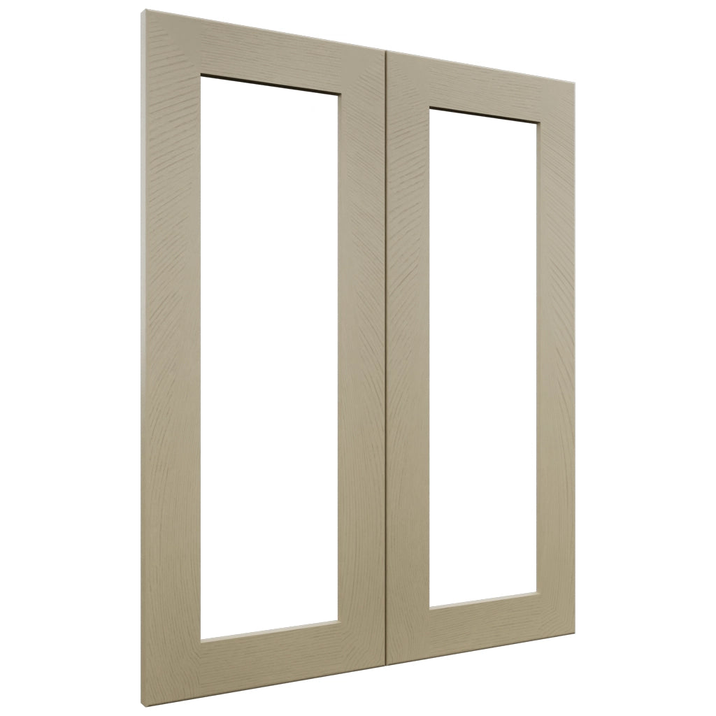 Fabuwood Galaxy Desert Oak DS DFG2430 Wall Prepped Door, Front View