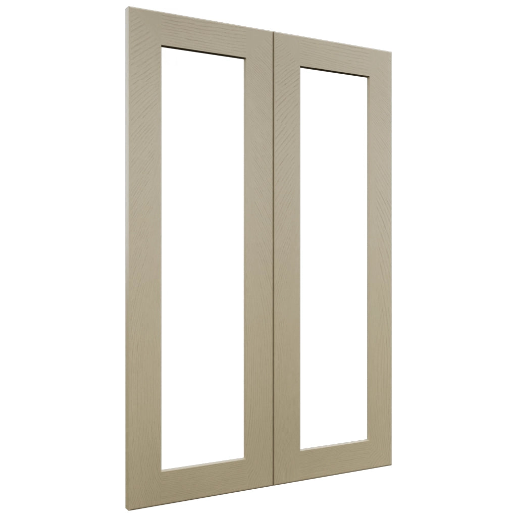 Fabuwood Galaxy Desert Oak DS DFG2436 Wall Prepped Door, Front View