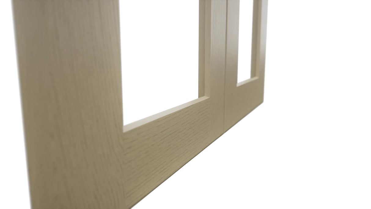 Fabuwood Galaxy Desert Oak DS DFG2436 Wall Prepped Door, Detail View