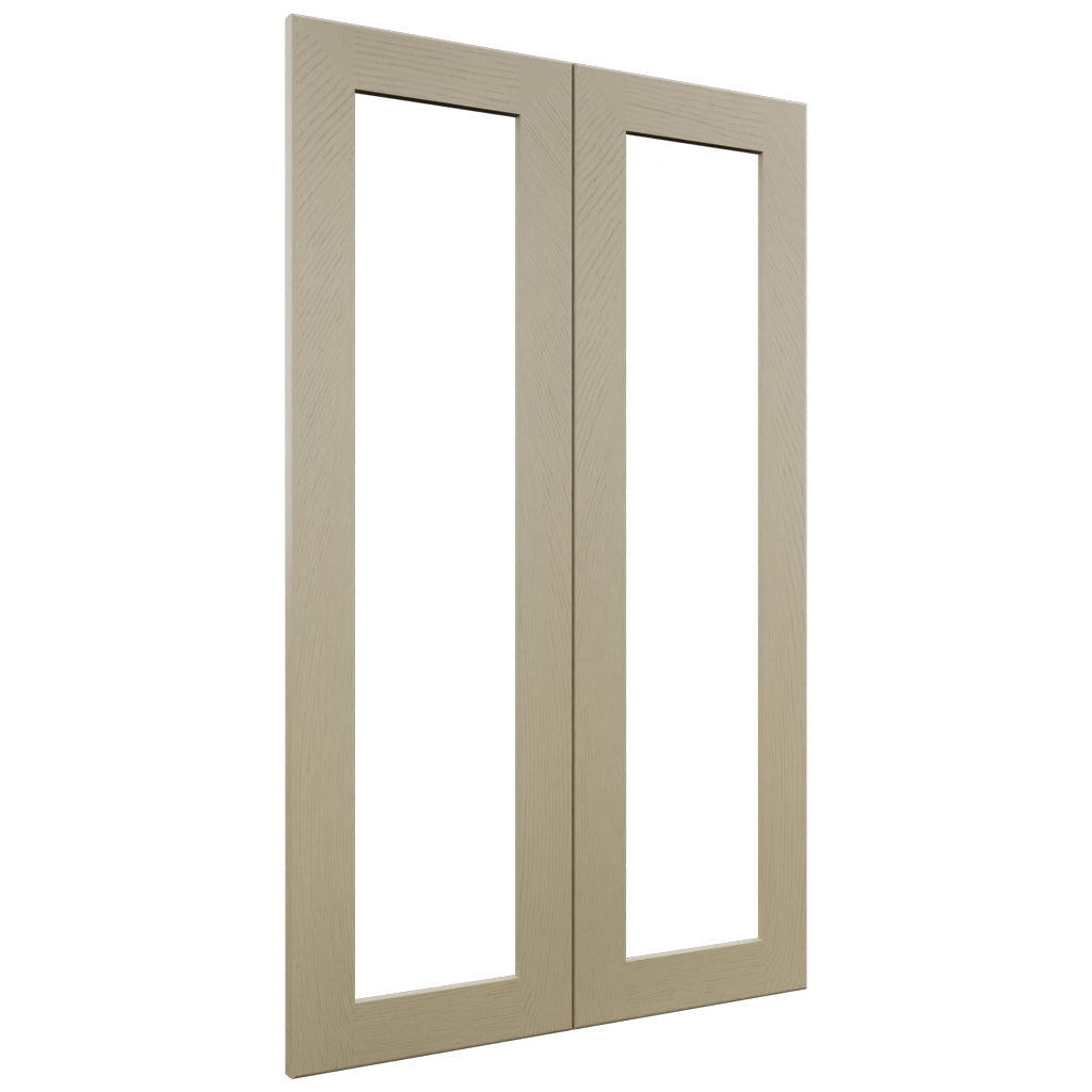 Fabuwood Galaxy Desert Oak DS DFG2439 Wall Prepped Door, Front View