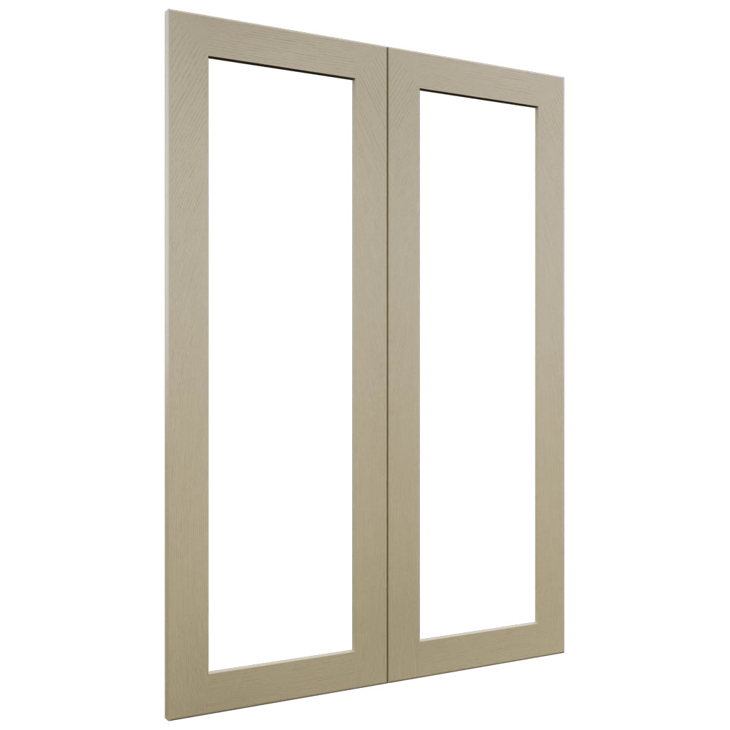 Fabuwood Galaxy Desert Oak DS DFG3042 Wall Prepped Door, Front View