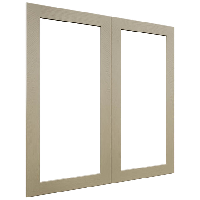 Fabuwood Galaxy Desert Oak DS DFG3636 Wall Prepped Door, Front View