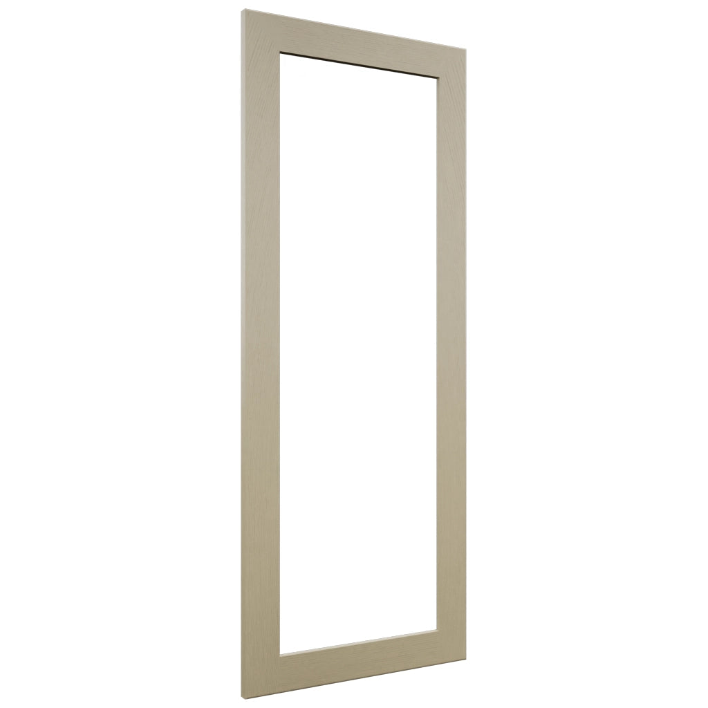 Fabuwood Galaxy Desert Oak DS DFGWD1857 Wall Prepped Door, Front View