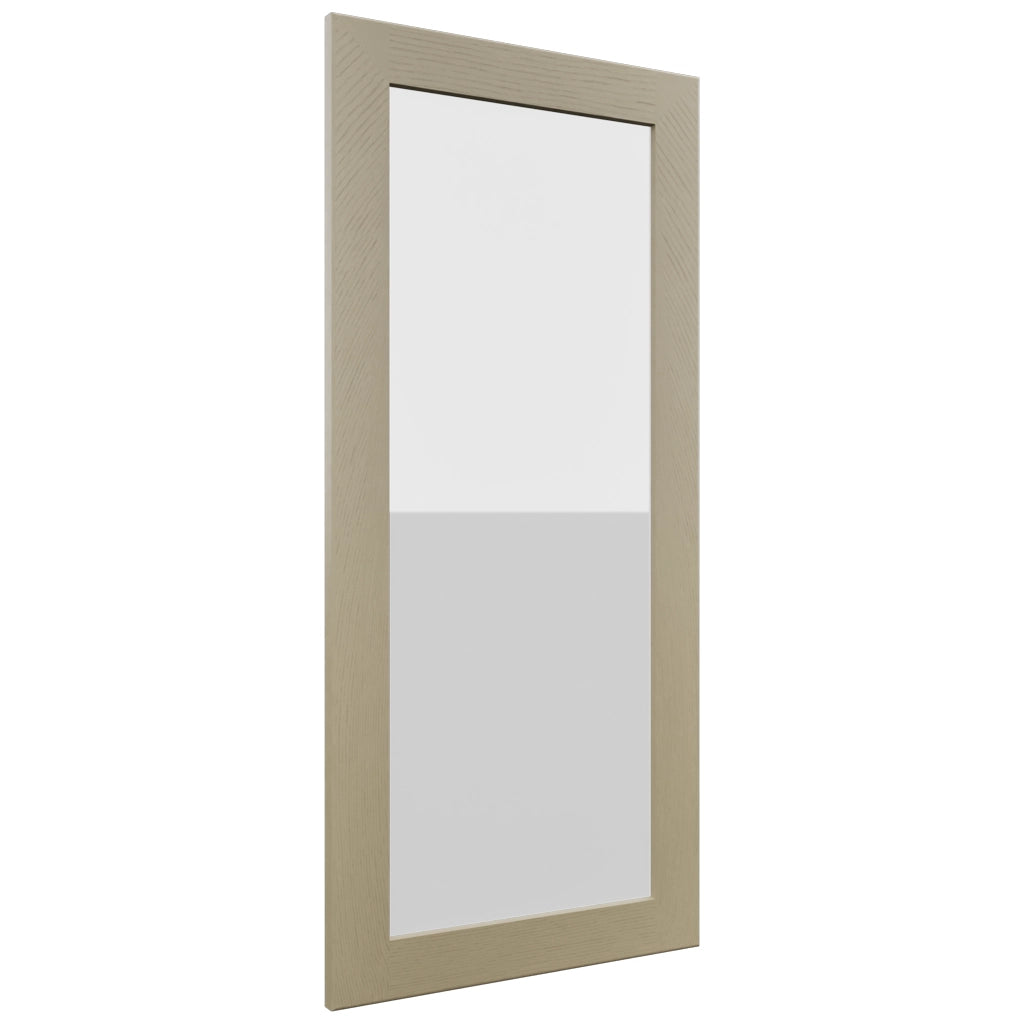 Fabuwood Galaxy Desert Oak DS GDW1839 Wall Glass Door, Front View