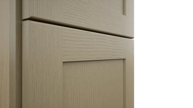Fabuwood Galaxy Desert Oak TP151290 Tall Pantry Cabinet, Detail View