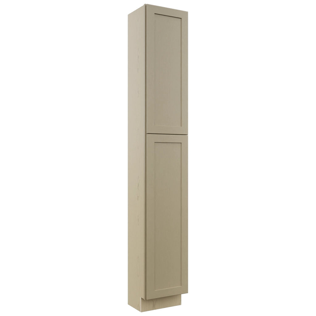 Fabuwood Galaxy Desert Oak TP151293 Tall Pantry Cabinet, Front View