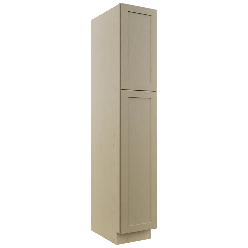 Fabuwood Galaxy Desert Oak TP152484 Tall Pantry Cabinet, Front View