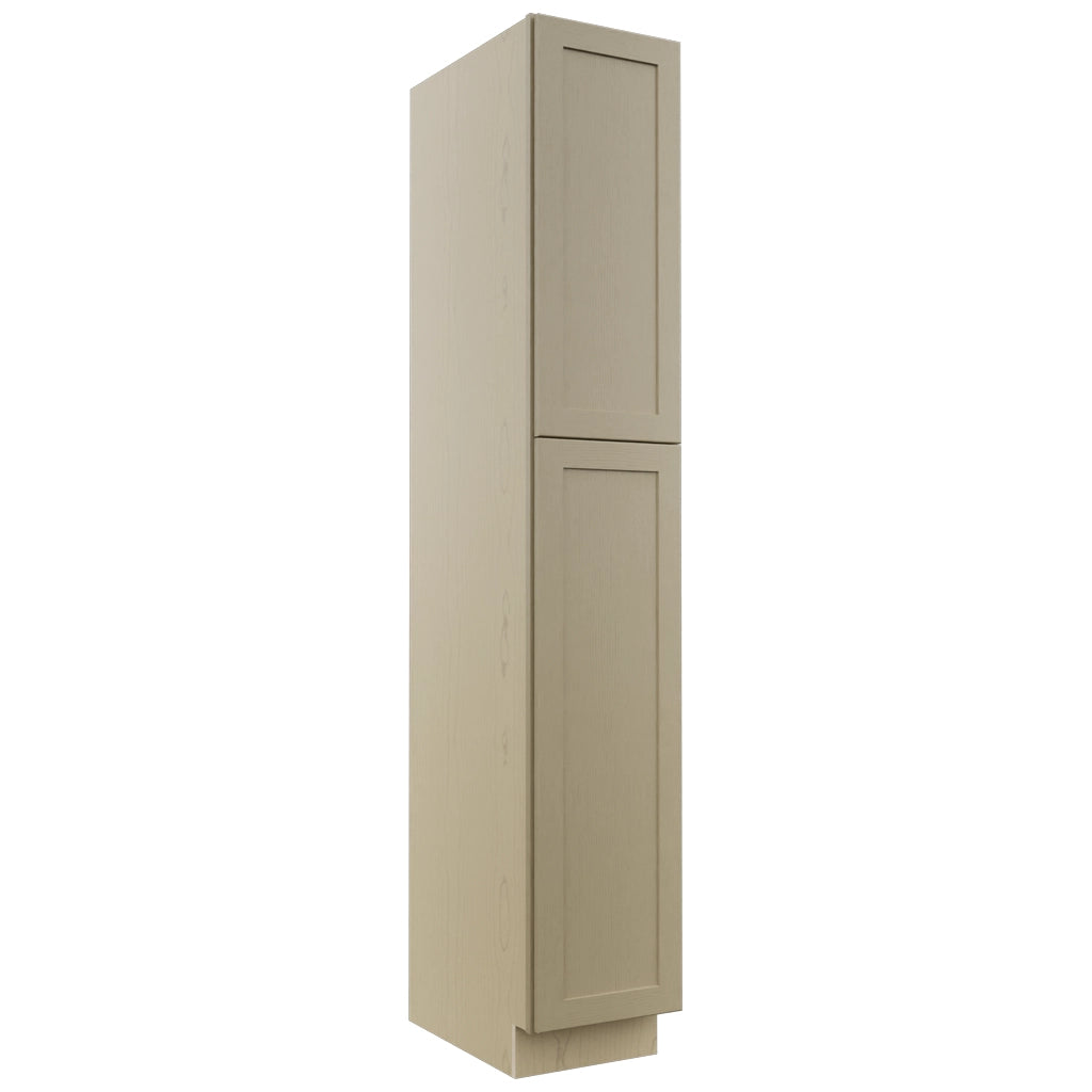 Fabuwood Galaxy Desert Oak TP152490 Tall Pantry Cabinet, Front View