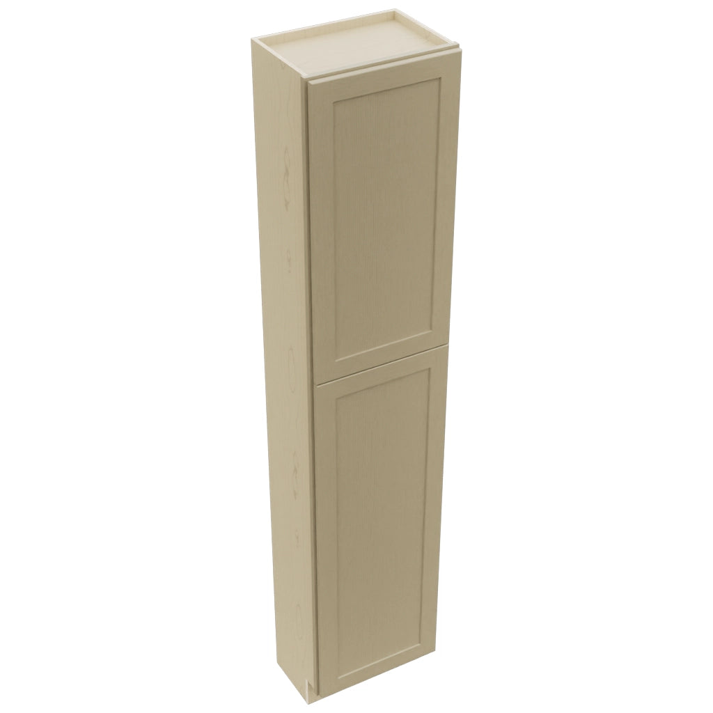 Fabuwood Galaxy Desert Oak TP181290 Tall Pantry Cabinet, Top View