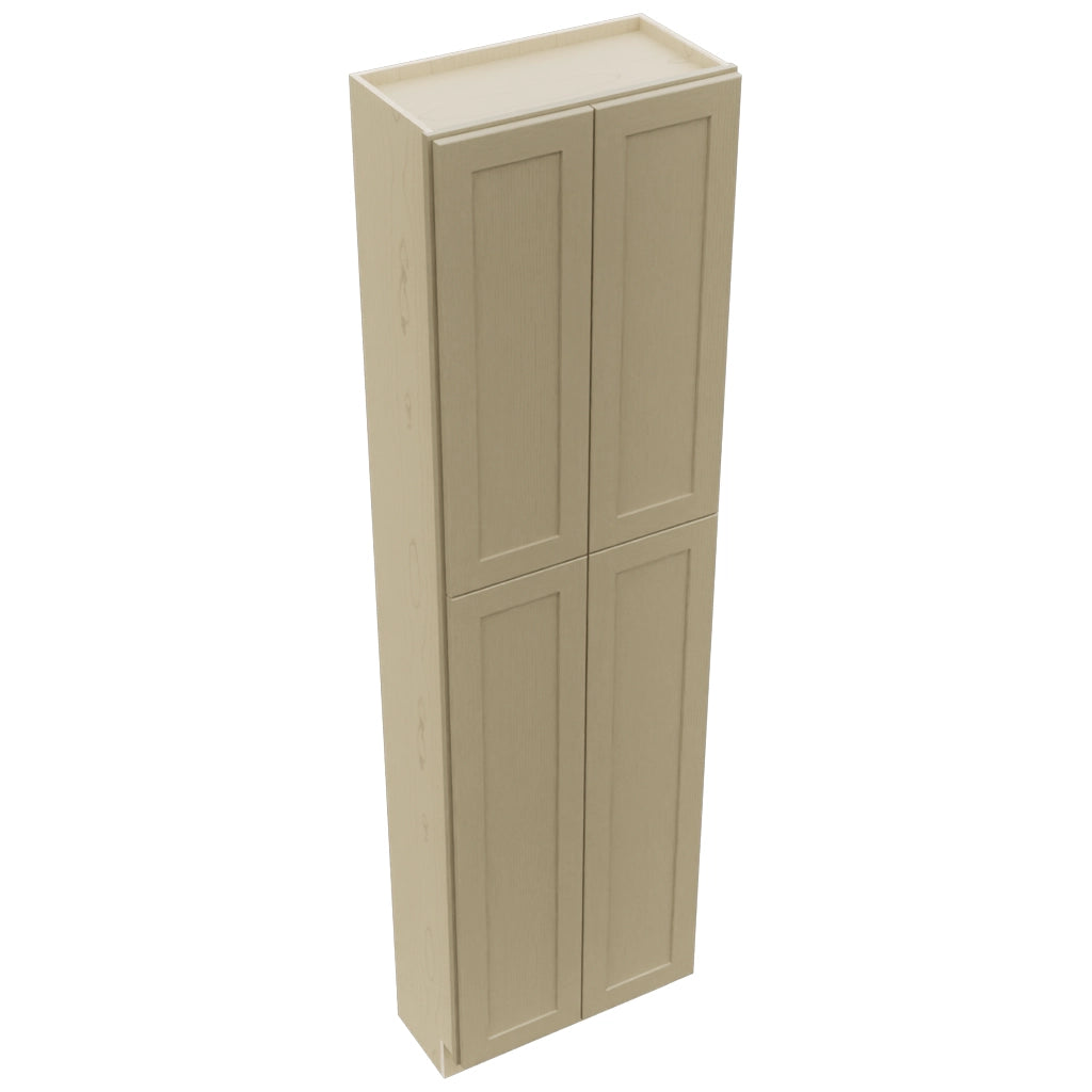 Fabuwood Galaxy Desert Oak TP241290 Tall Pantry Cabinet, Top View