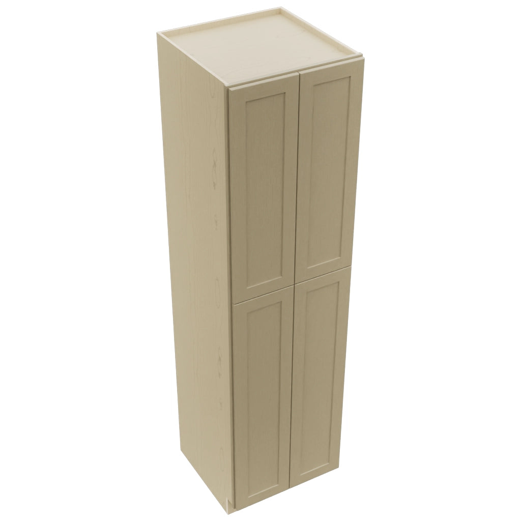 Fabuwood Galaxy Desert Oak TP242493 Tall Pantry Cabinet, Top View