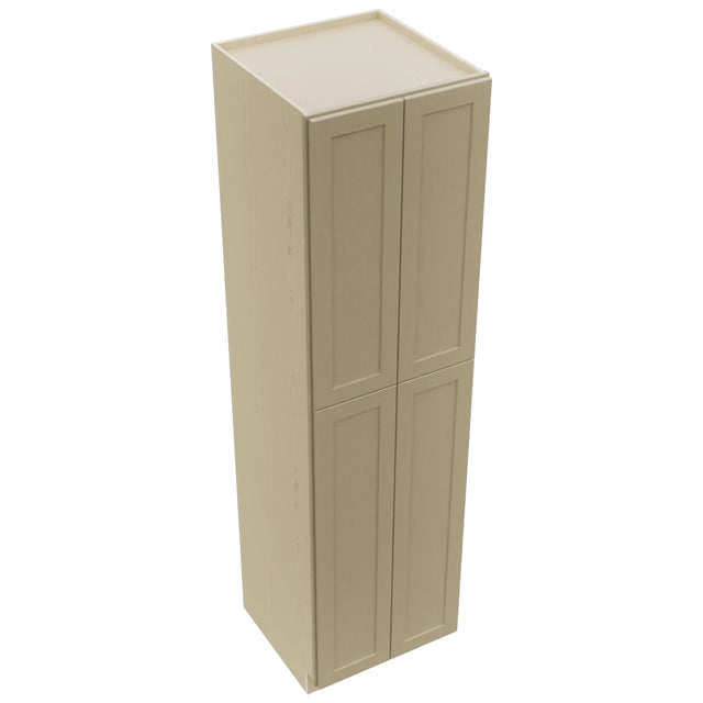 Fabuwood Galaxy Desert Oak TP242493 Tall Pantry Cabinet, Top View