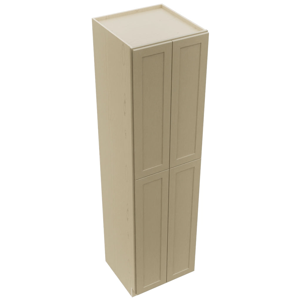 Fabuwood Galaxy Desert Oak TP242496 Tall Pantry Cabinet, Top View