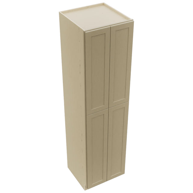 Fabuwood Galaxy Desert Oak TP242496 Tall Pantry Cabinet, Top View