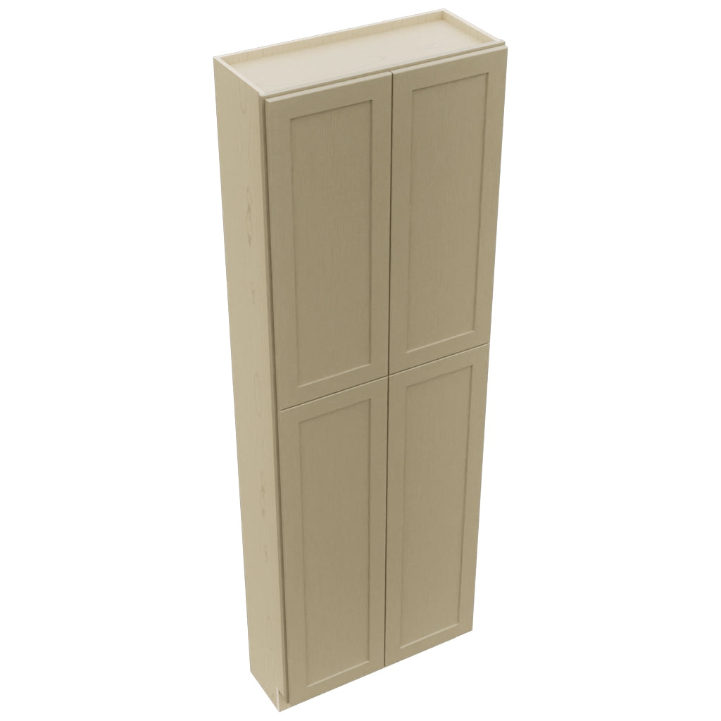 Fabuwood Galaxy Desert Oak TP301293 Tall Pantry Cabinet, Top View