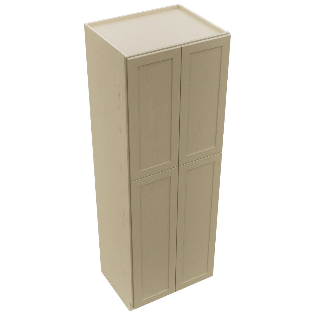 Fabuwood Galaxy Desert Oak TP302490 Tall Pantry Cabinet, Top View