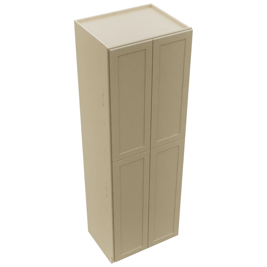 Fabuwood Galaxy Desert Oak TP302496 Tall Pantry Cabinet, Top View