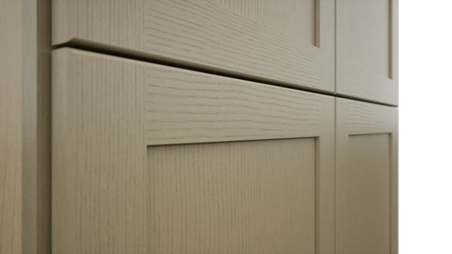 Fabuwood Galaxy Desert Oak TP361290 Tall Pantry Cabinet, Detail View