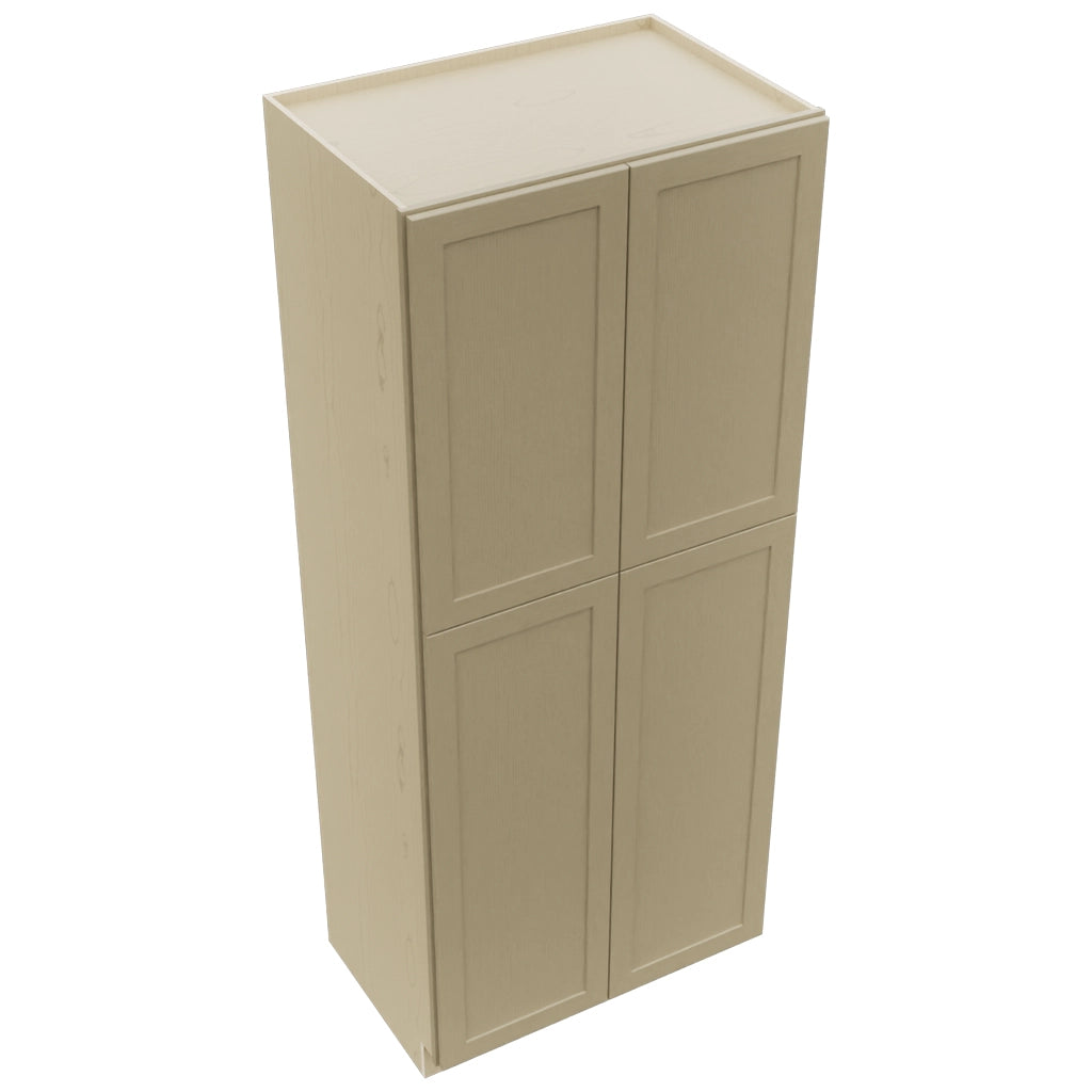 Fabuwood Galaxy Desert Oak TP362490 Tall Pantry Cabinet, Top View