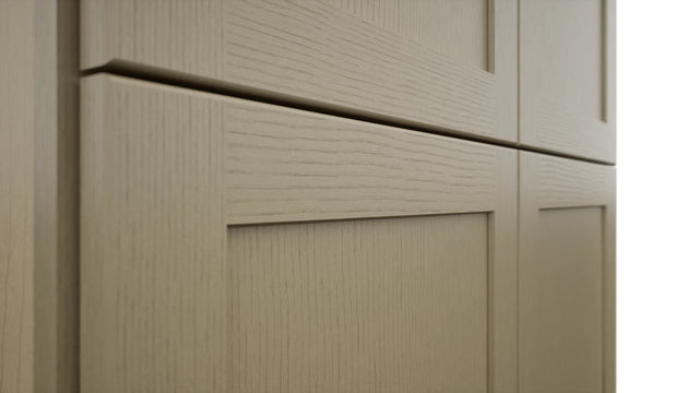 Fabuwood Galaxy Desert Oak TP362490 Tall Pantry Cabinet, Detail View