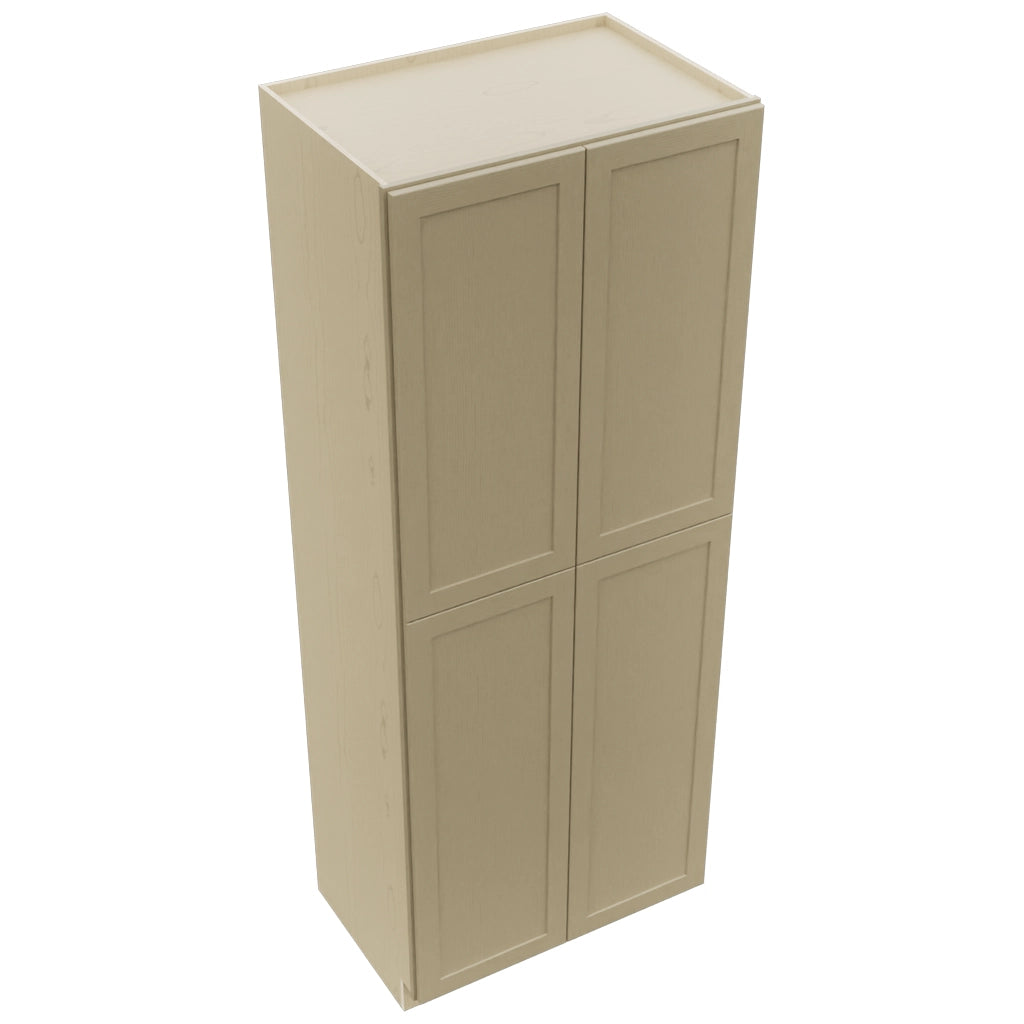 Fabuwood Galaxy Desert Oak TP362496 Tall Pantry Cabinet, Top View