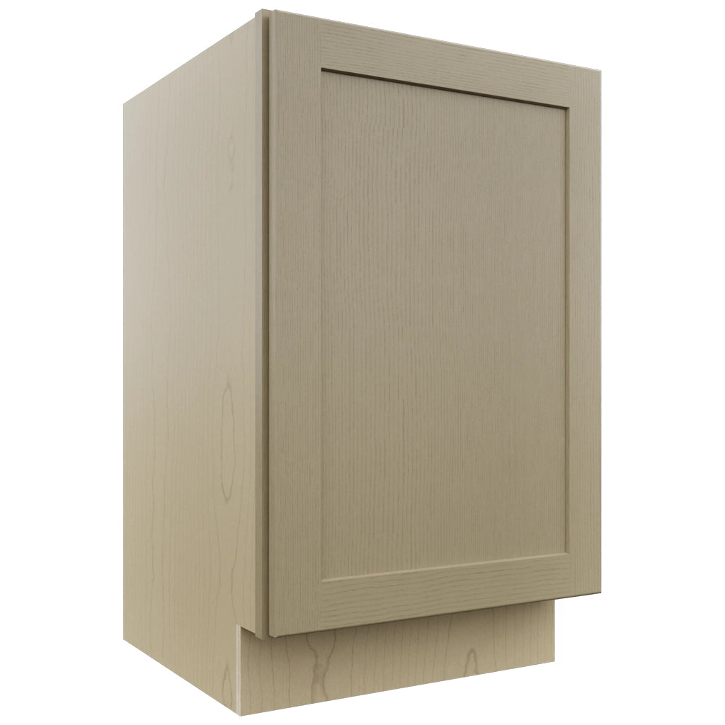 Fabuwood Galaxy Desert Oak VB21FD Vanity Base Full Height Cabinet, Front View