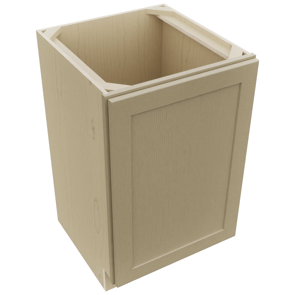 Fabuwood Galaxy Desert Oak VB21FD Vanity Base Full Height Cabinet, Top View