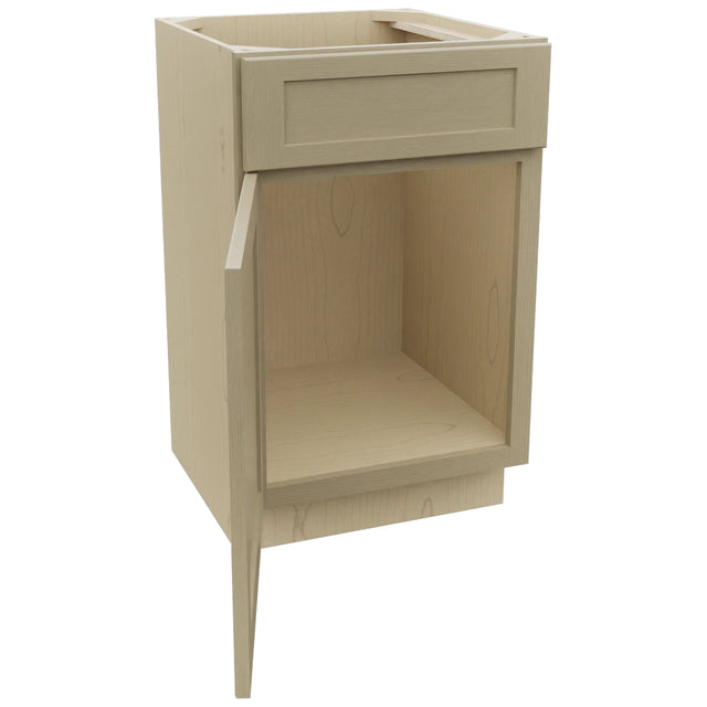 Fabuwood Galaxy Desert Oak VSB21-34 Vanity Sink Cabinet, Open View