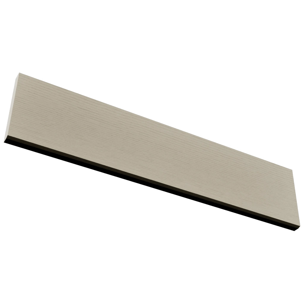Fabuwood Galaxy Desert Oak VST96 Wall Valance, Top View