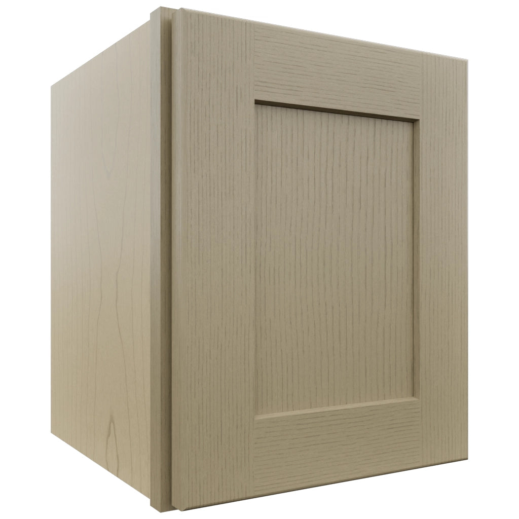 Fabuwood Galaxy Desert Oak W1215 Wall Standard Cabinet, Front View