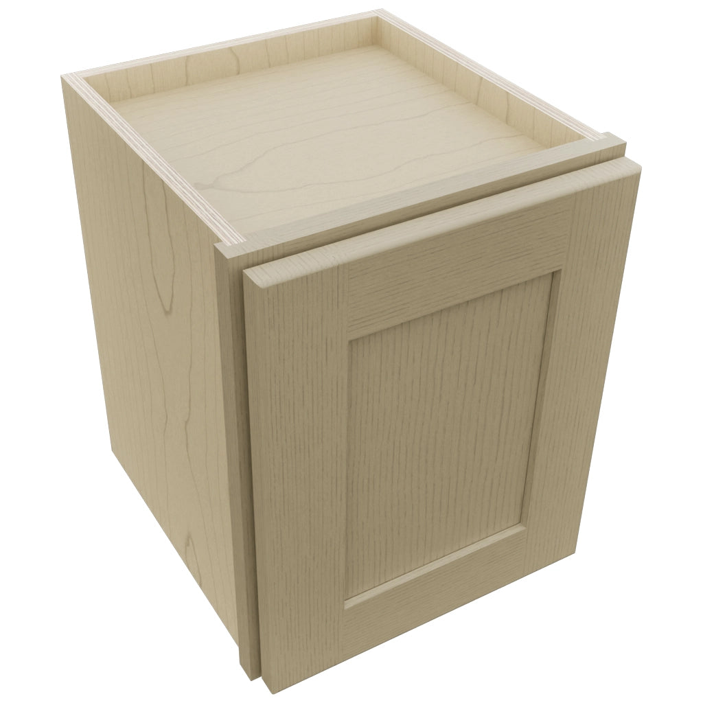 Fabuwood Galaxy Desert Oak W1215 Wall Standard Cabinet, Top View