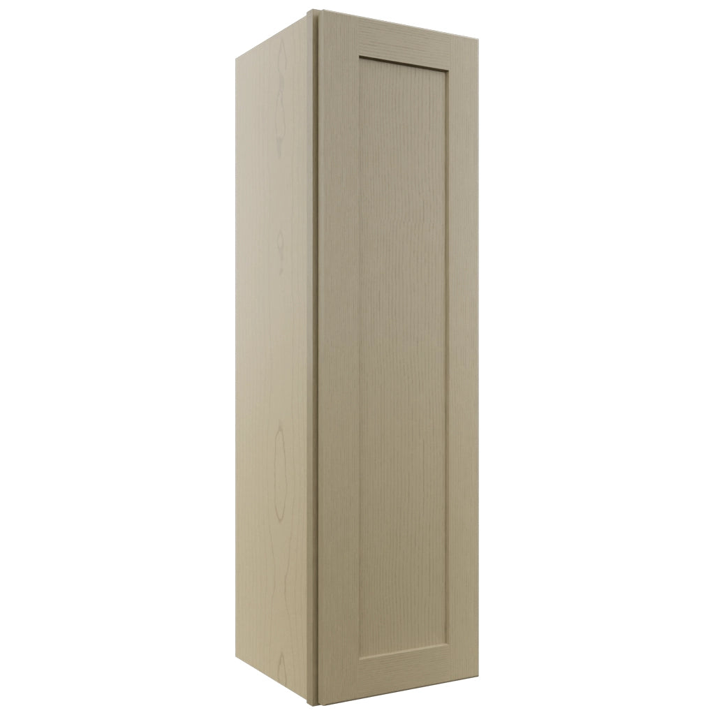 Fabuwood Galaxy Desert Oak W1242 Wall Standard Cabinet, Front View