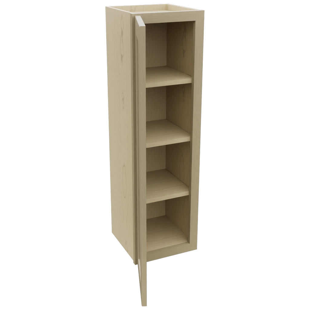 Fabuwood Galaxy Desert Oak W1242 Wall Standard Cabinet, Open View