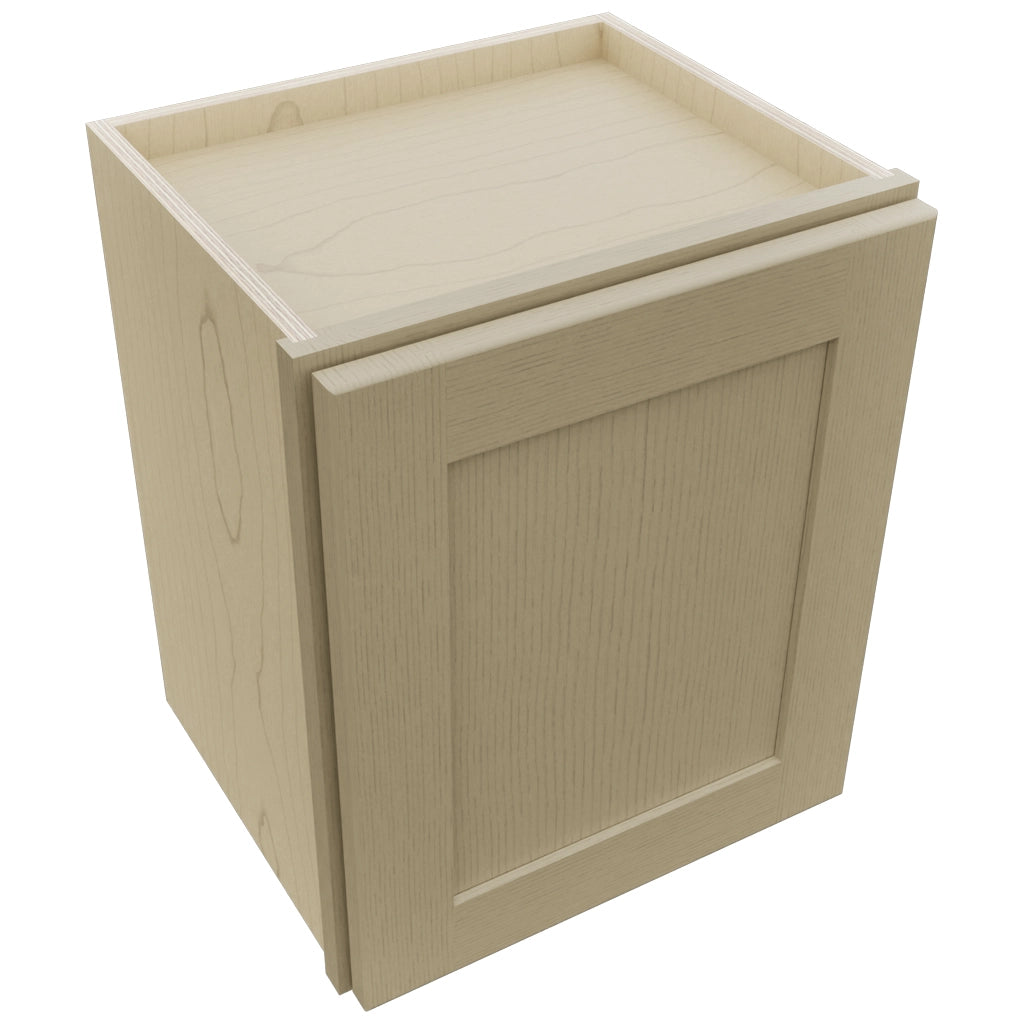 Fabuwood Galaxy Desert Oak W1518 Wall Standard Cabinet, Top View