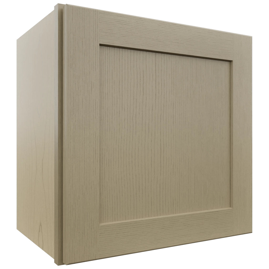Fabuwood Galaxy Desert Oak W1818 Wall Standard Cabinet, Front View