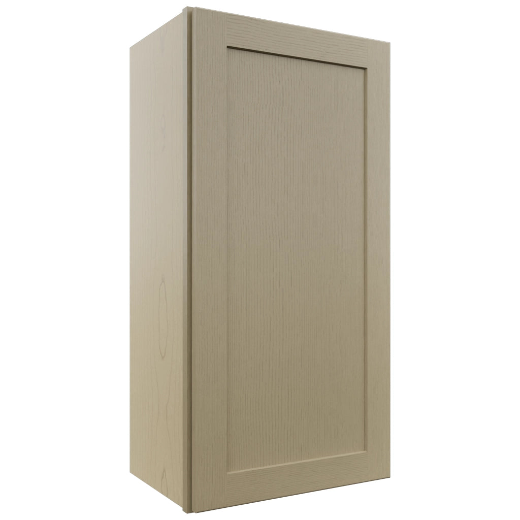 Fabuwood Galaxy Desert Oak W1836 Wall Standard Cabinet, Front View