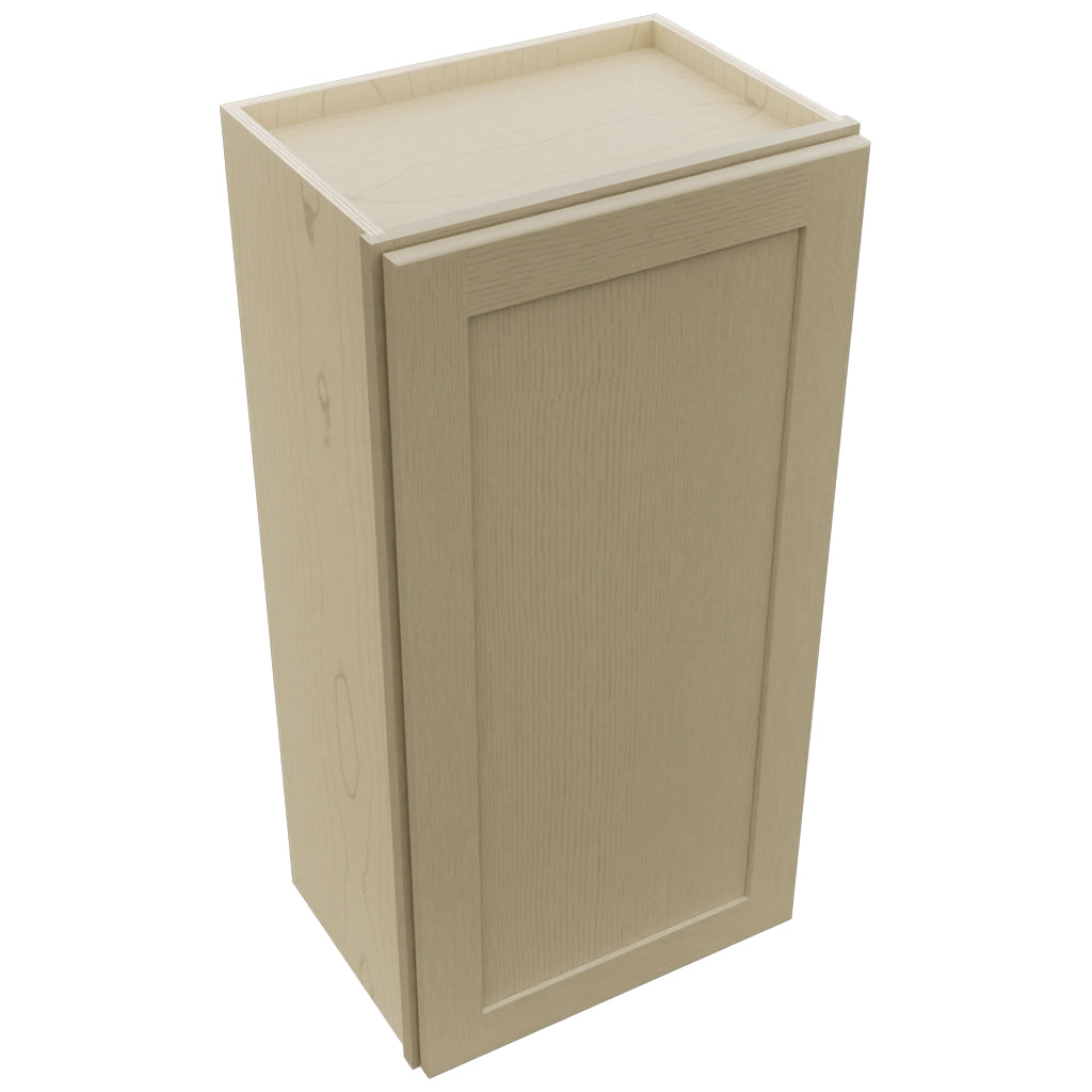 Fabuwood Galaxy Desert Oak W1836 Wall Standard Cabinet, Top View
