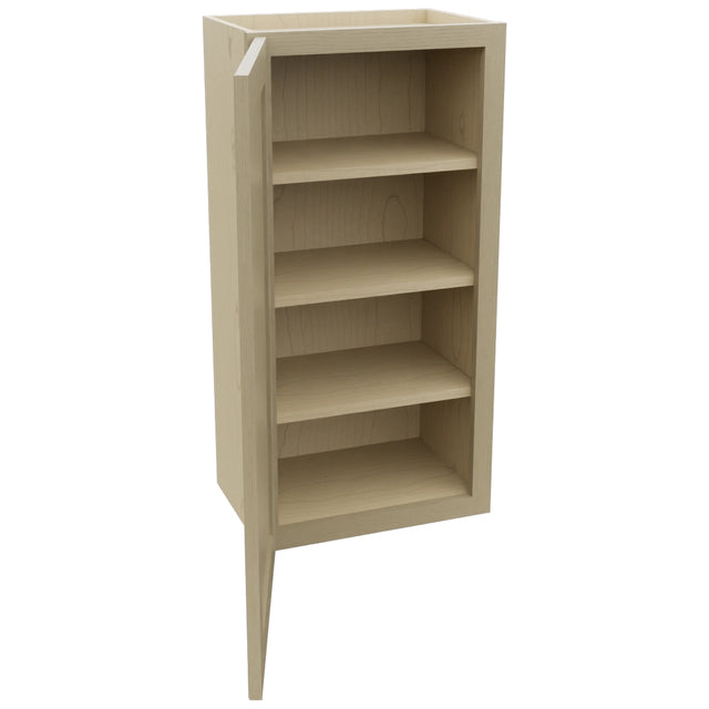 Fabuwood Galaxy Desert Oak W1836 Wall Standard Cabinet, Open View