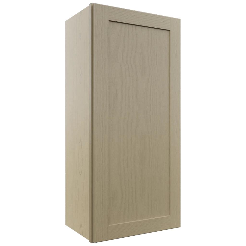 Fabuwood Galaxy Desert Oak W1839 Wall Standard Cabinet, Front View