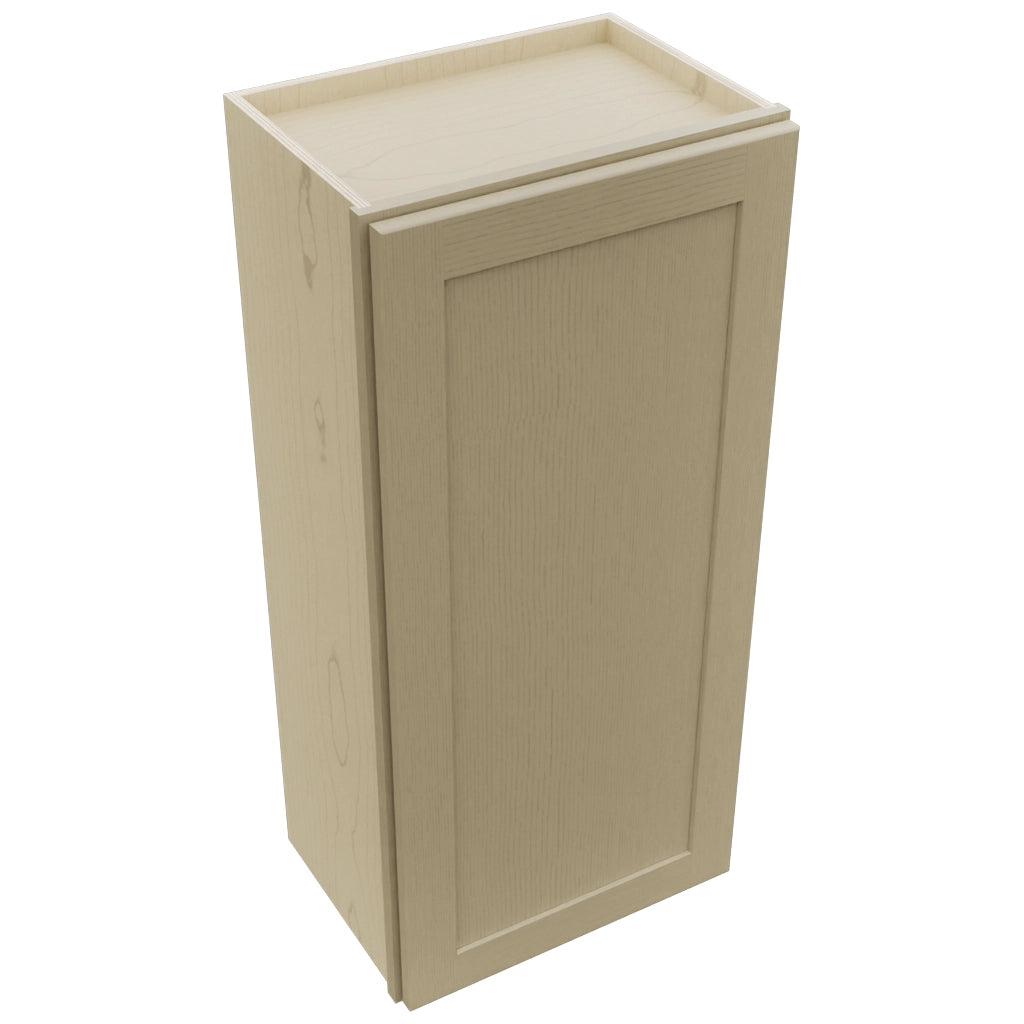 Fabuwood Galaxy Desert Oak W1839 Wall Standard Cabinet, Top View