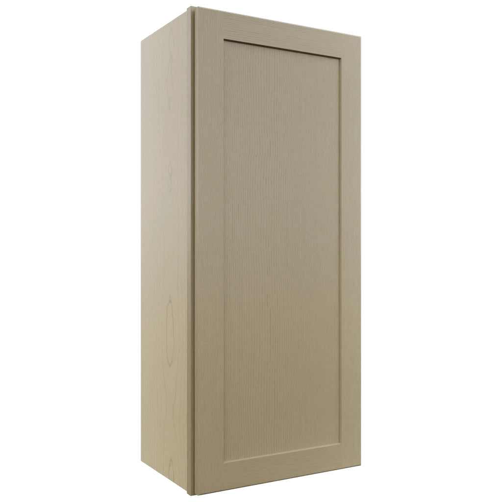 Fabuwood Galaxy Desert Oak W1842 Wall Standard Cabinet, Front View