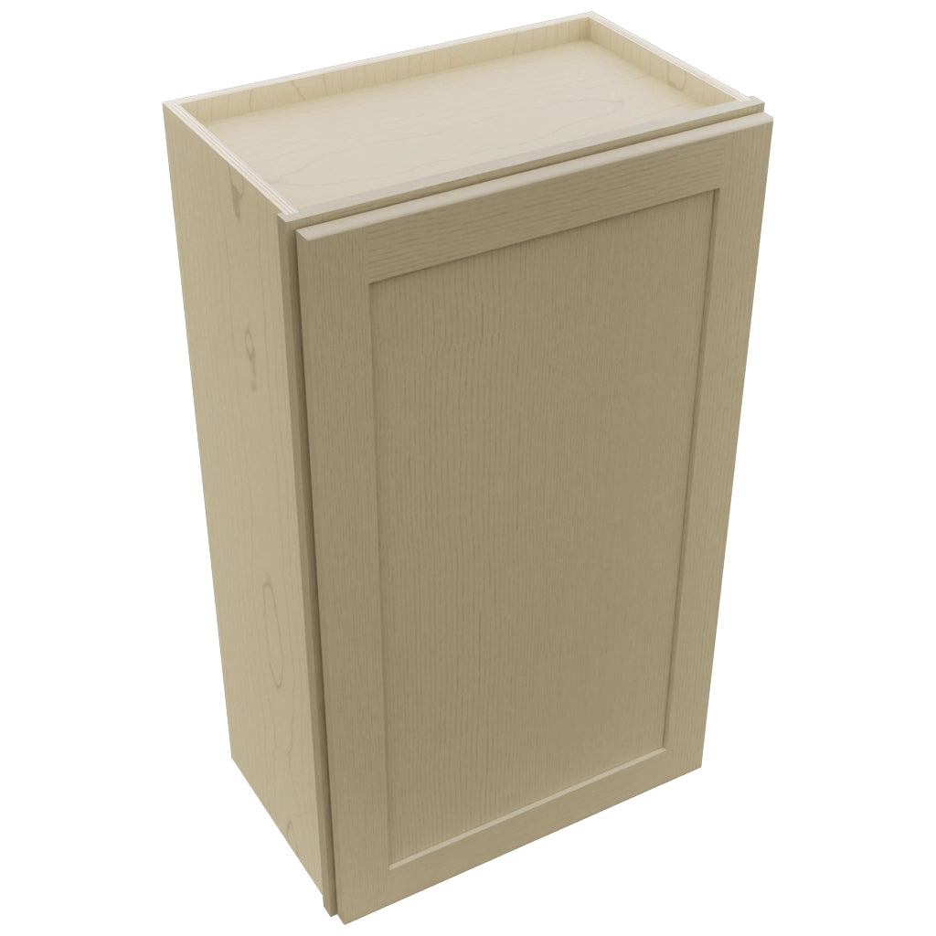 Fabuwood Galaxy Desert Oak W2136 Wall Standard Cabinet, Top View