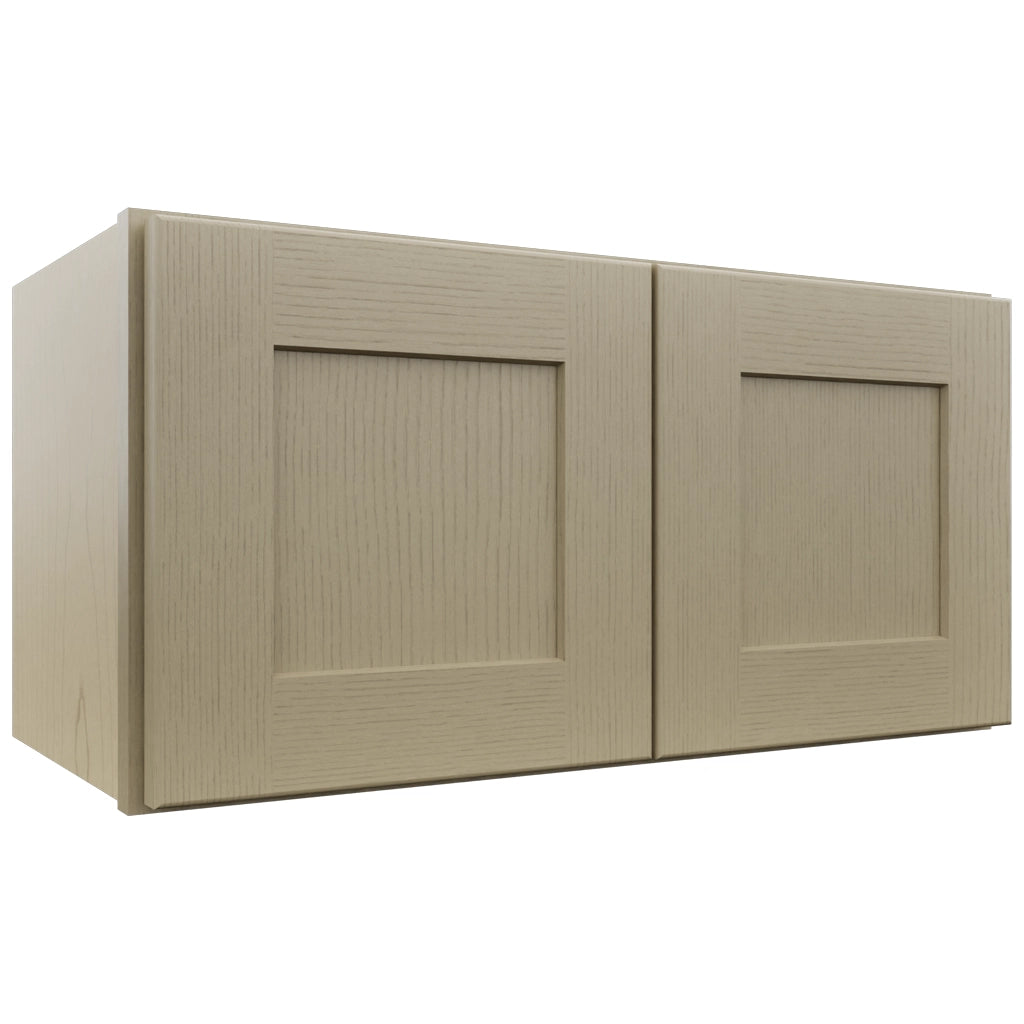 Fabuwood Galaxy Desert Oak W2412 Wall Standard Cabinet, Front View