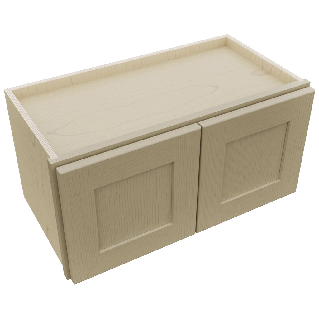 Fabuwood Galaxy Desert Oak W2412 Wall Standard Cabinet, Top View