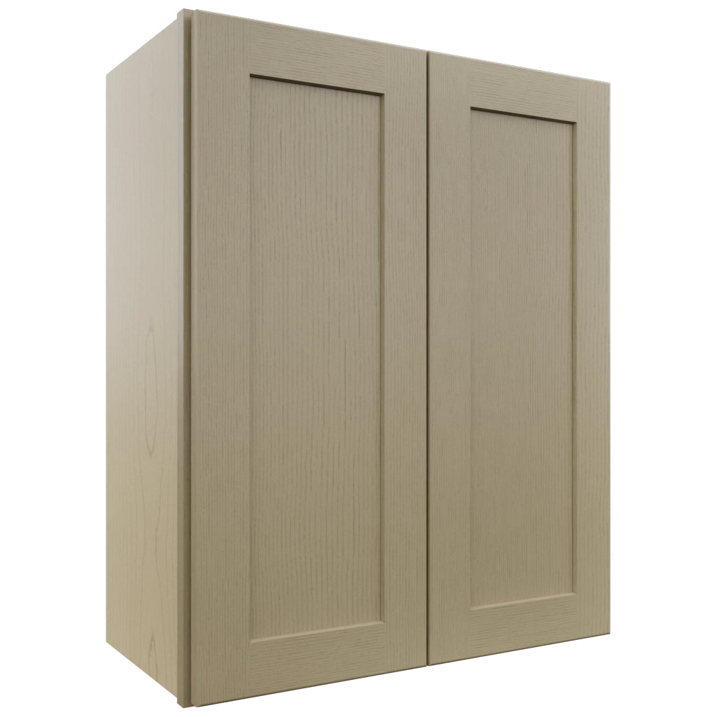 Fabuwood Galaxy Desert Oak W2430 Wall Standard Cabinet, Front View