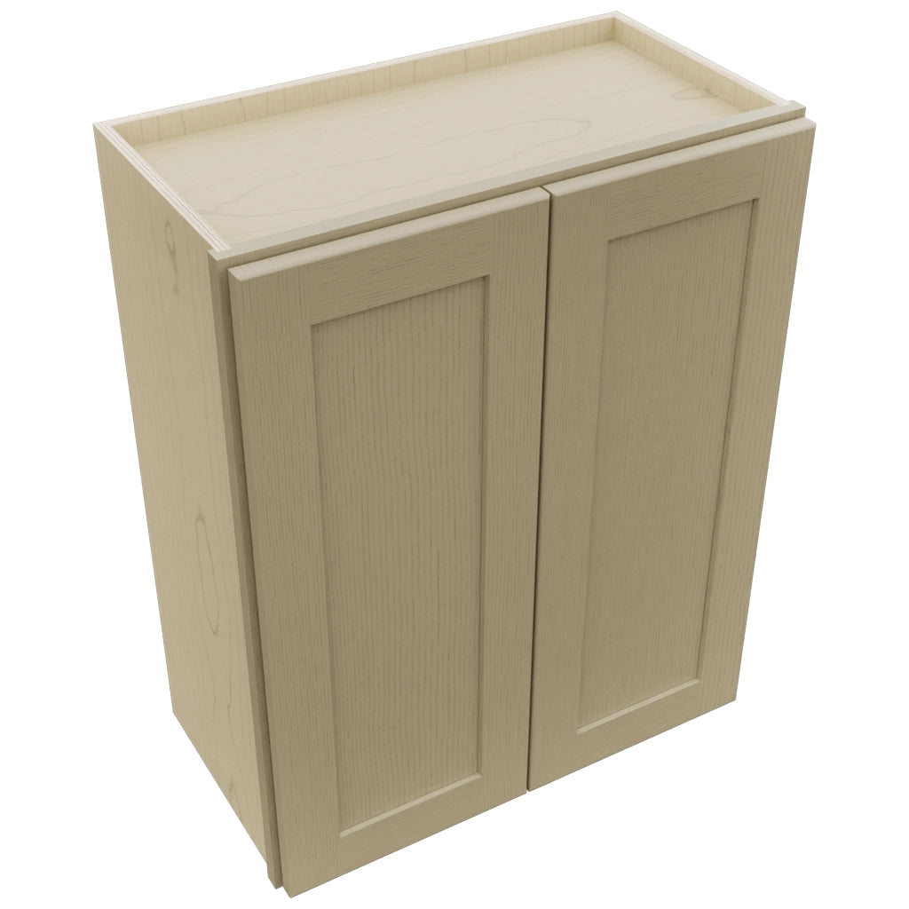 Fabuwood Galaxy Desert Oak W2430 Wall Standard Cabinet, Top View