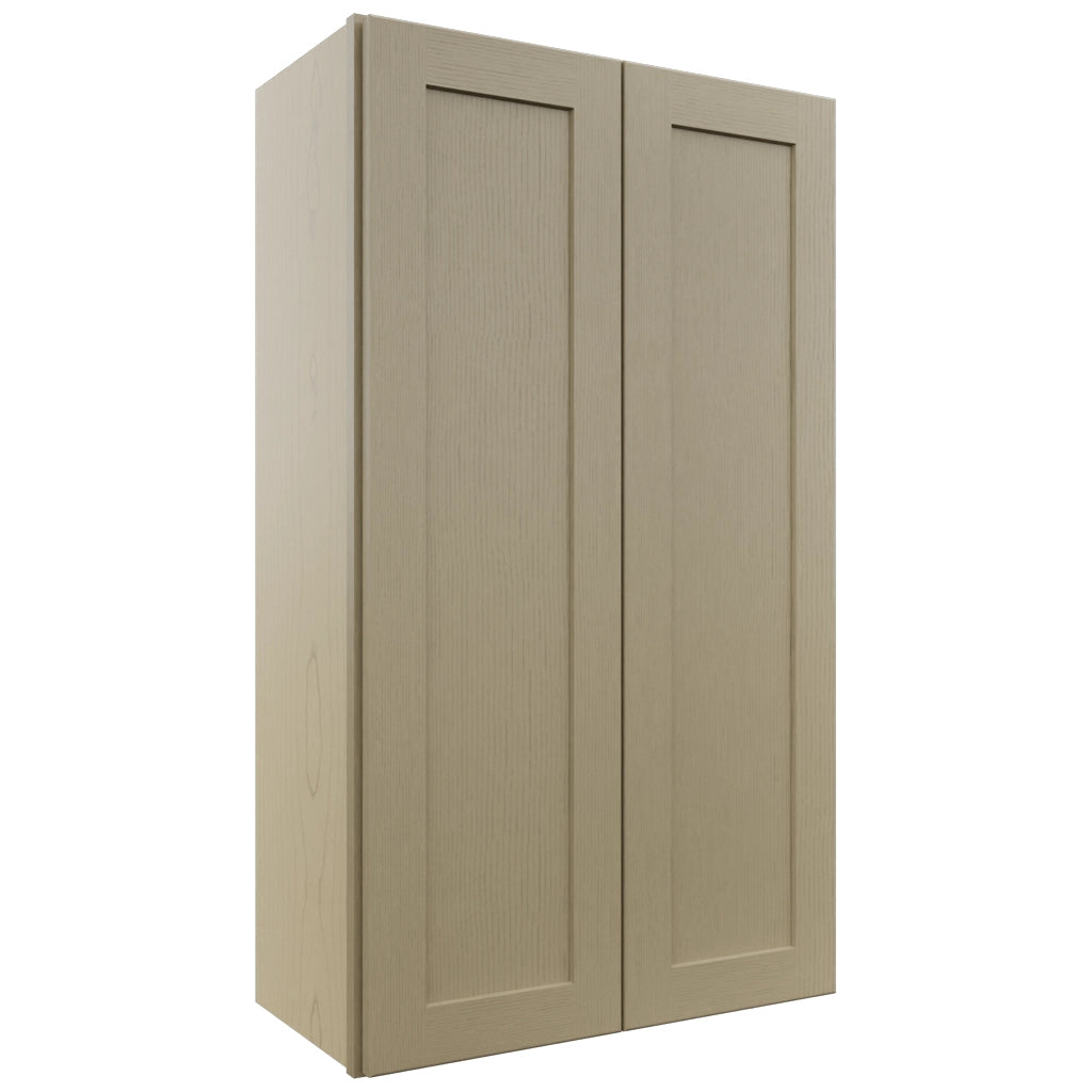 Fabuwood Galaxy Desert Oak W2442 Wall Standard Cabinet, Front View