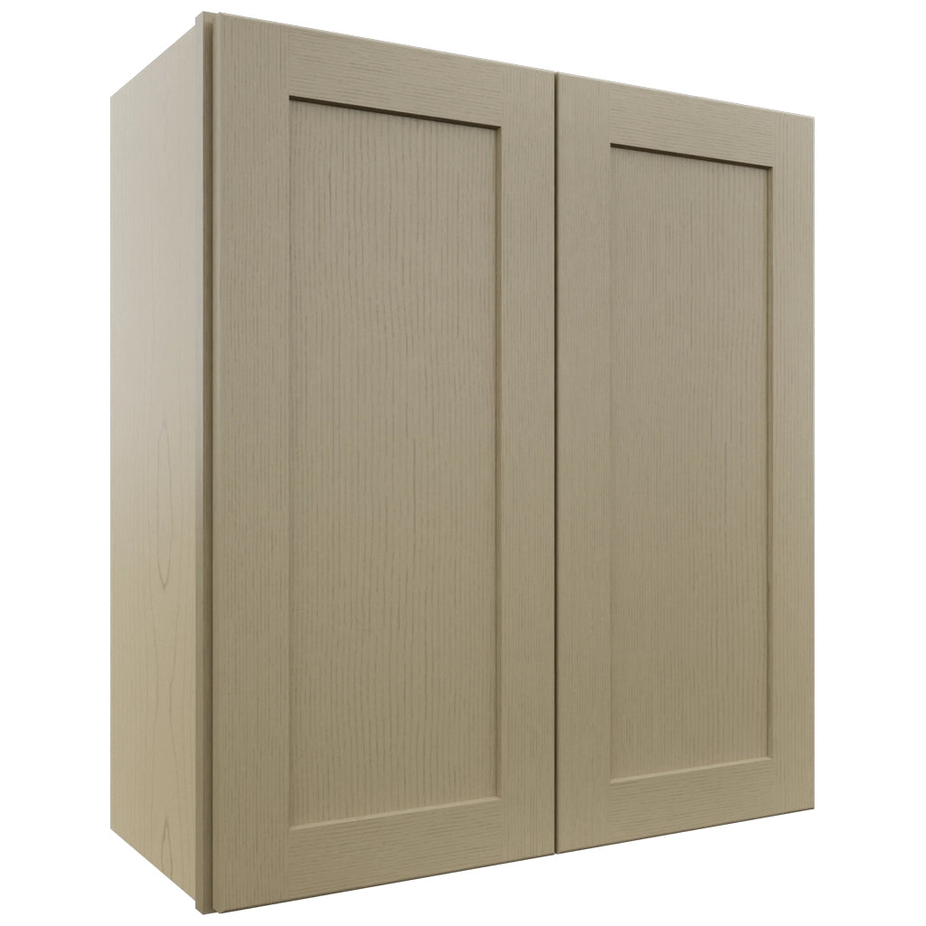 Fabuwood Galaxy Desert Oak W2730 Wall Standard Cabinet, Front View